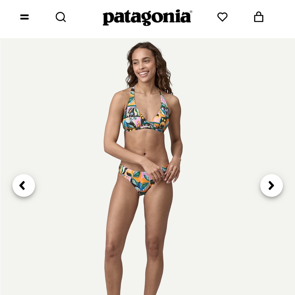 Patagonia Patterned Bikini Set
